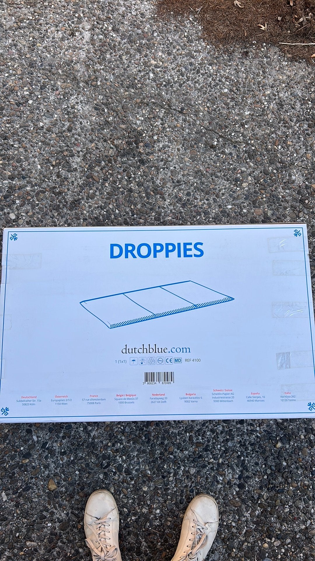 Valmat Droppies Dutch Blue, Enlèvement, Comme neuf