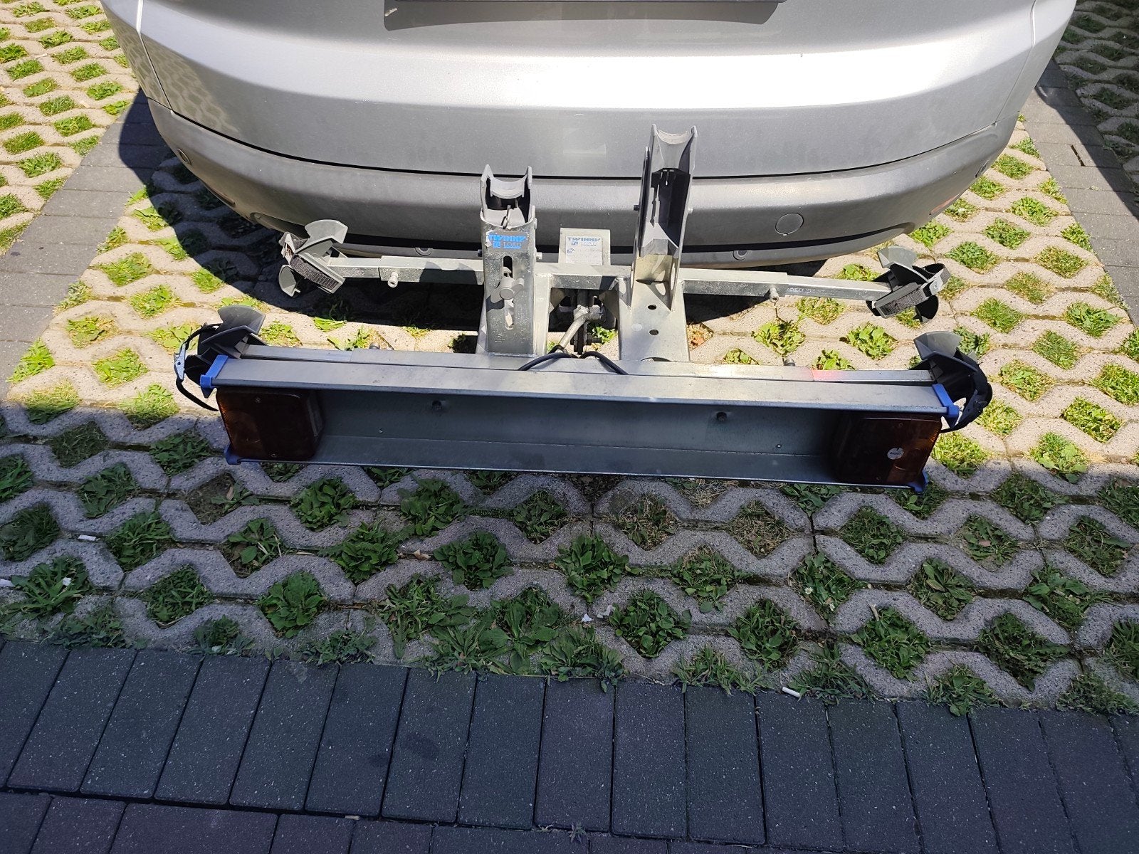 Fietsendrager voor twee fietsen top staat, Ophalen, 2 fietsen, Zo goed als nieuw, Trekhaakdrager