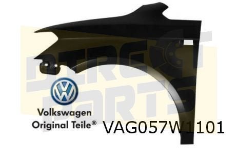 Volkswagen Caddy (7/15-12/20) Voorscherm Links Origineel! 2K, Autos : Pièces & Accessoires, Neuf, -, Volkswagen, -