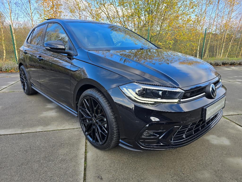 VW Polo 1.0 TSI R-Line Pano, Matrix, Virt Cockpit BTW Auto, Autos, Achat, Euro 6, Entreprise, Boîte manuelle