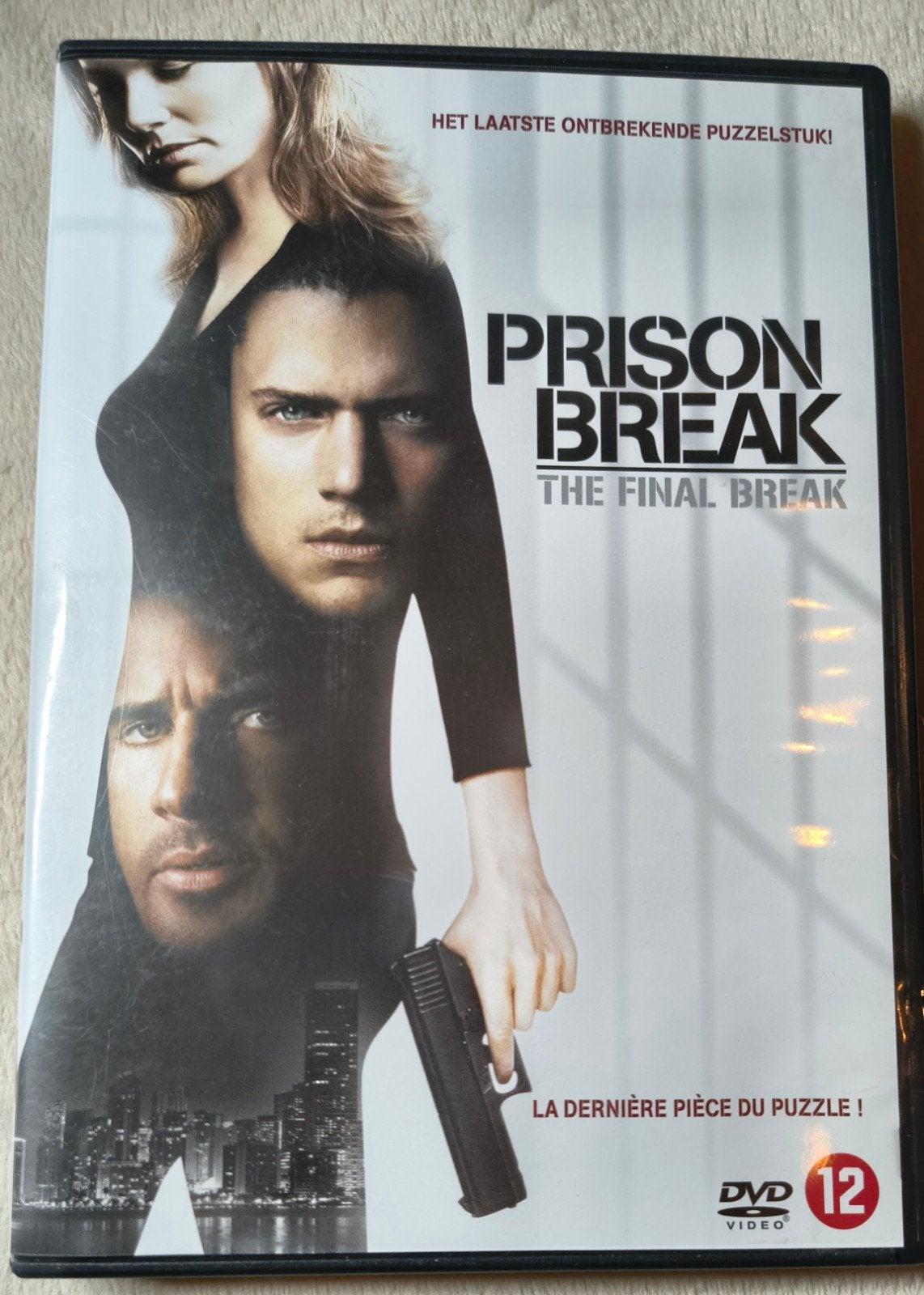 Prison Break- The final break, Cd's en Dvd's, Ophalen of Verzenden, Nederlands, Extra's, Nederlands