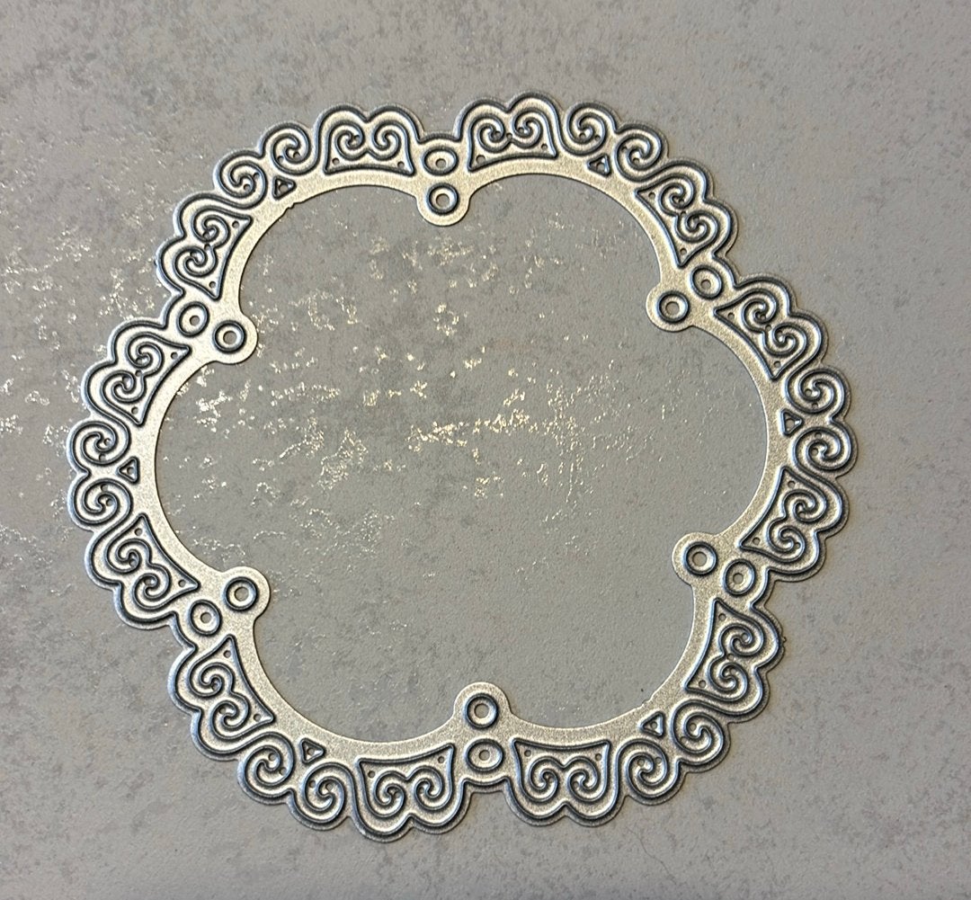Embossing snijmal 13, Hobby en Vrije tijd, Ophalen, Zo goed als nieuw