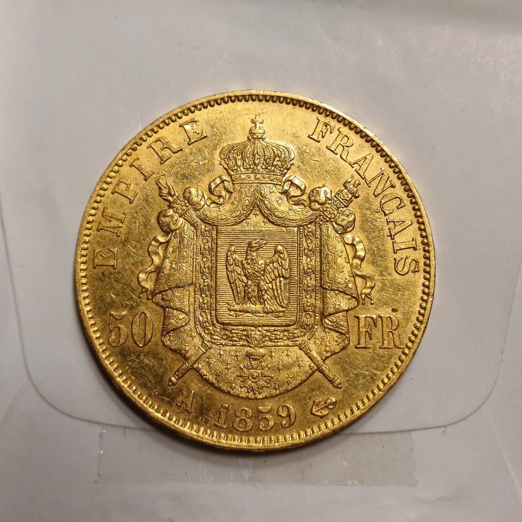 50 francs or, Enlèvement, Or, Or