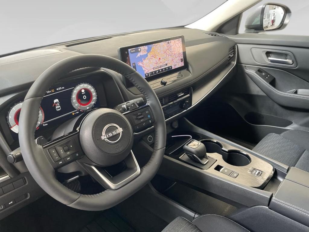 NEW X-TRAIL MHEV N-CONNECTA 163PK WINT/18/SAFEXL/NAV/FAM-27%, Auto's, 4 zetels, 5 deurs, Hybride Elektrisch/Benzine, Zilver of Grijs