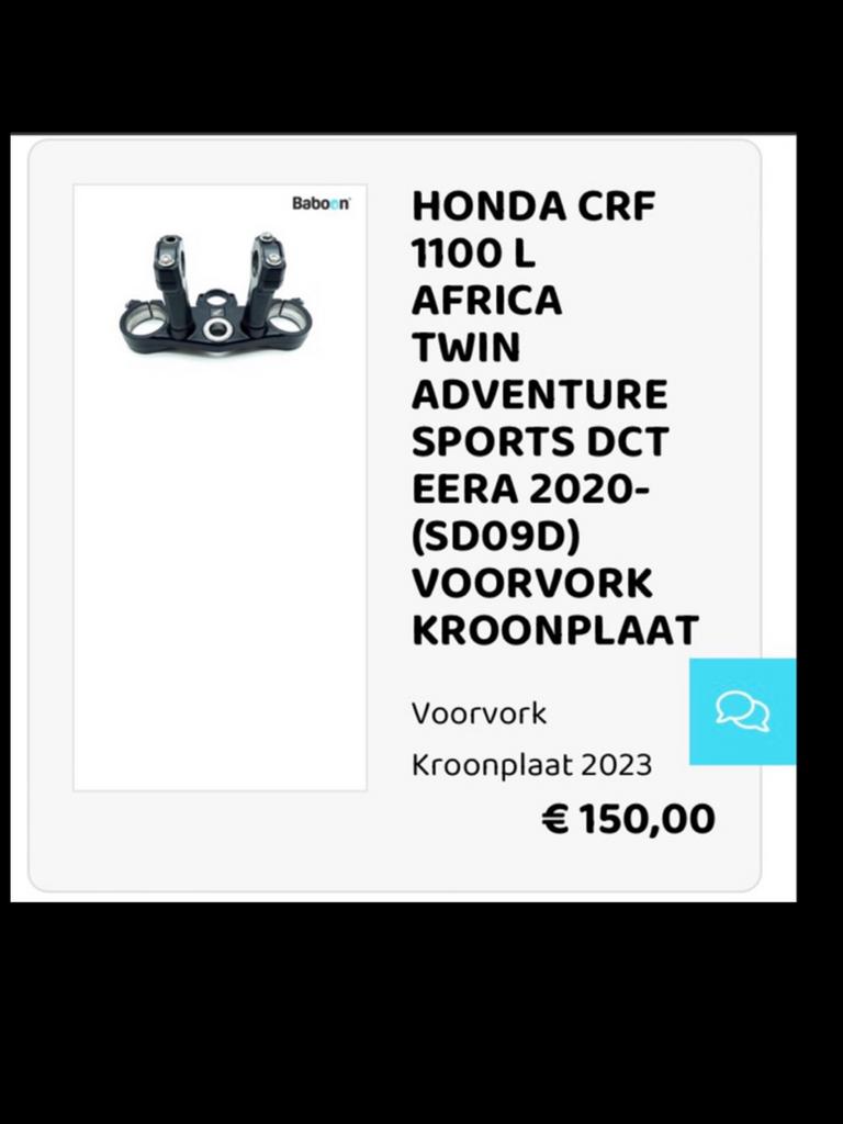 Africa twin, Enlèvement, Neuf