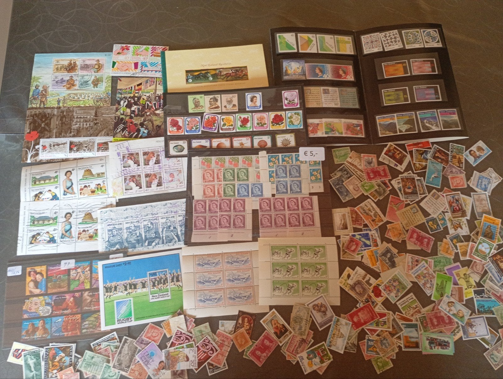 R22) joli lot de timbres de Nouvelle-Zélande, Timbres & Monnaies, Enlèvement ou Envoi