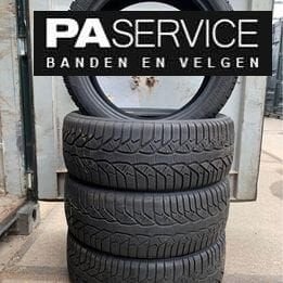 4x Kleber 225 45 18 winterbanden met 6,5 en 5,5 mm, Gebruikt, Velg(en), -, -