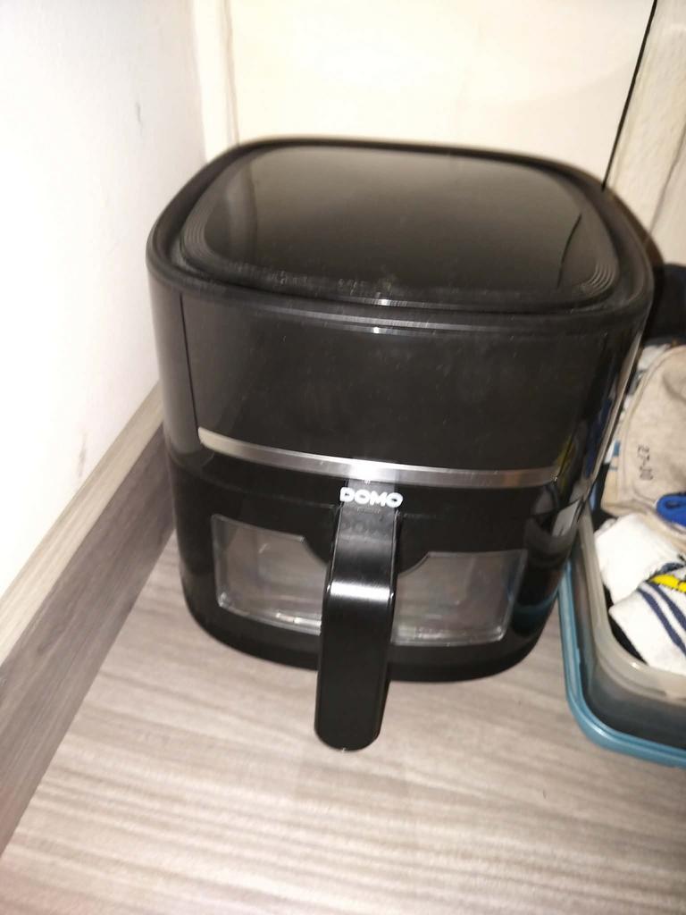 Airfryer Domo, Elektronische apparatuur, Ophalen, Zo goed als nieuw, Airfryer