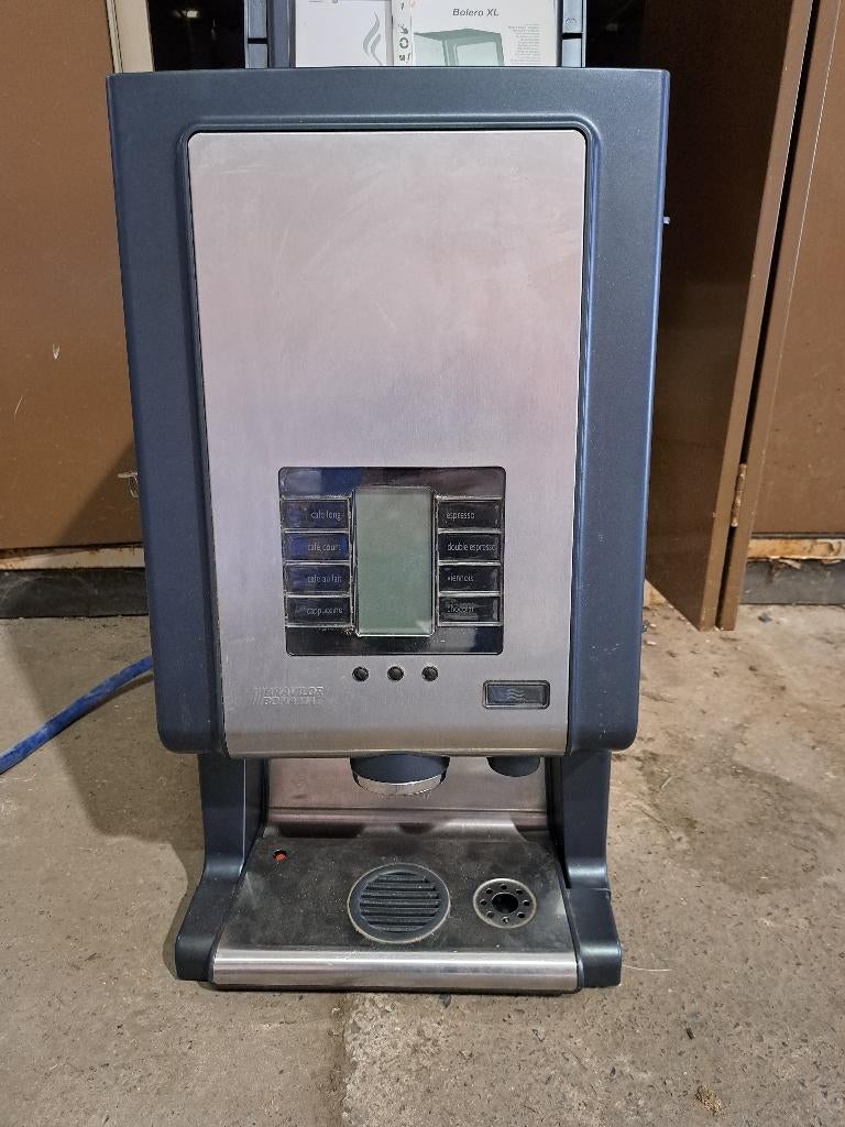 Machine à café, Electroménager, Cafetières, Reconditionné, Autres types, Combiné, 10 tasses ou plus, Enlèvement