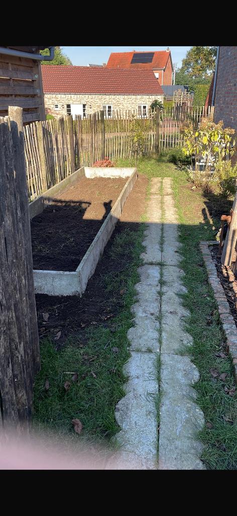 Plantenbak beton, Tuin en Terras, Ophalen, Beton