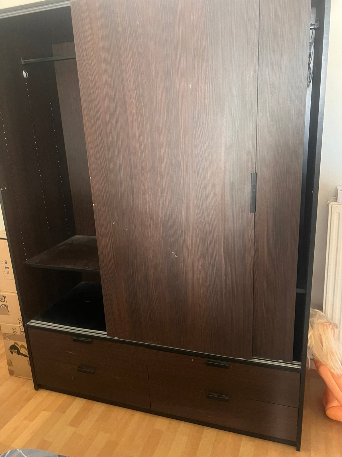 Armoire-penderie bon état a chercher sur place, Enlèvement, Comme neuf