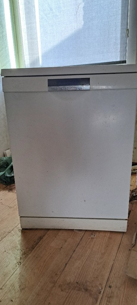 GRATIS afwasmachine BOSCH, Ophalen, Gebruikt, Vrijstaand, 85 tot 90 cm