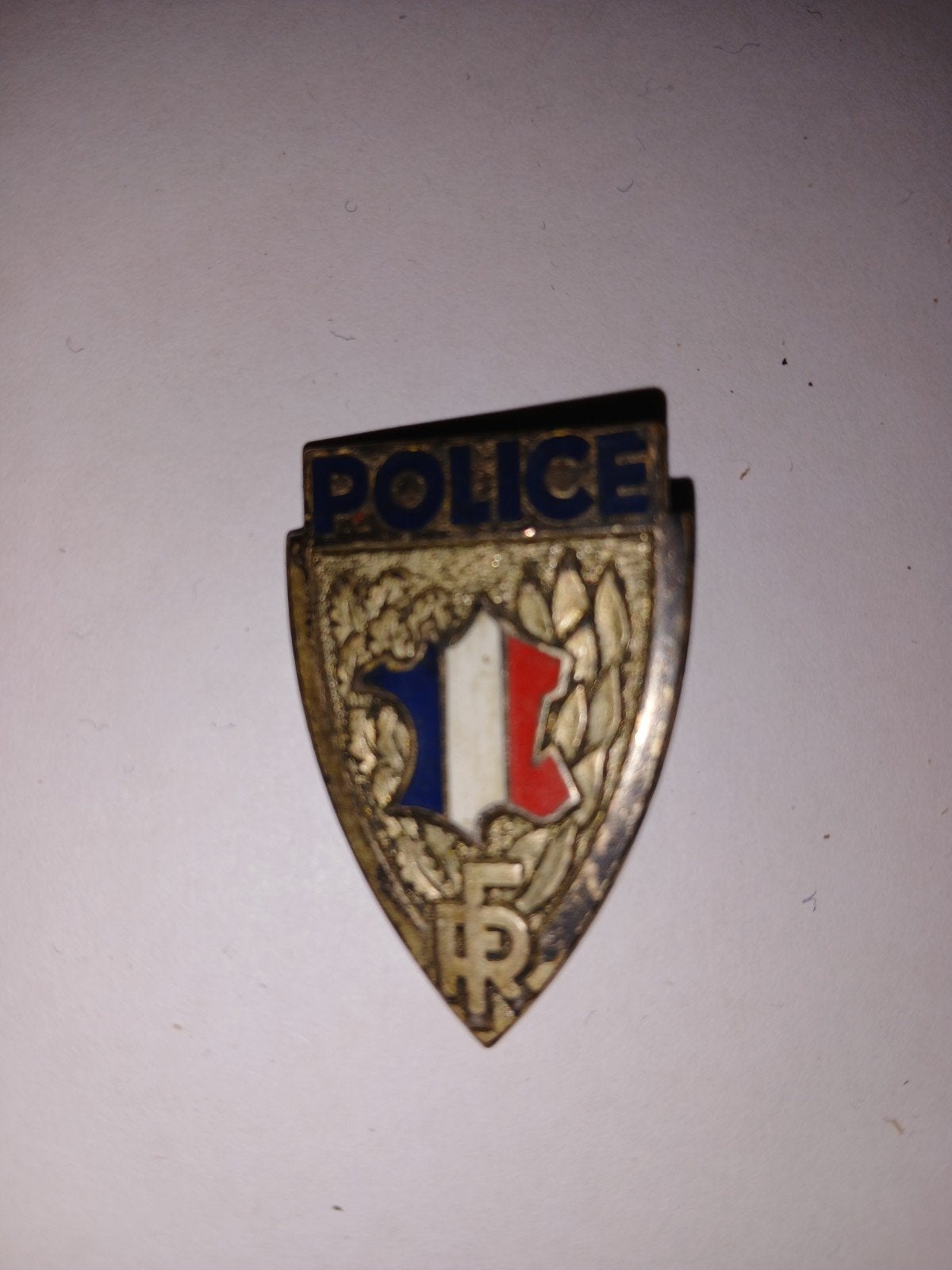 insigne police française, Collections, Enlèvement ou Envoi