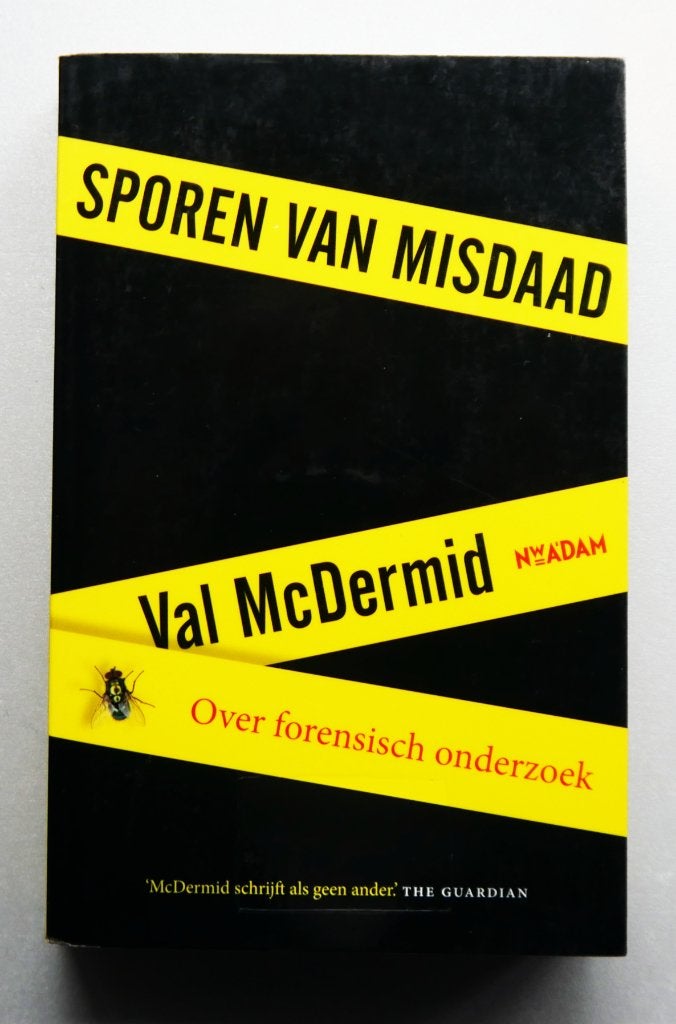 Sporen van misdaad, Ophalen of Verzenden, Nieuw