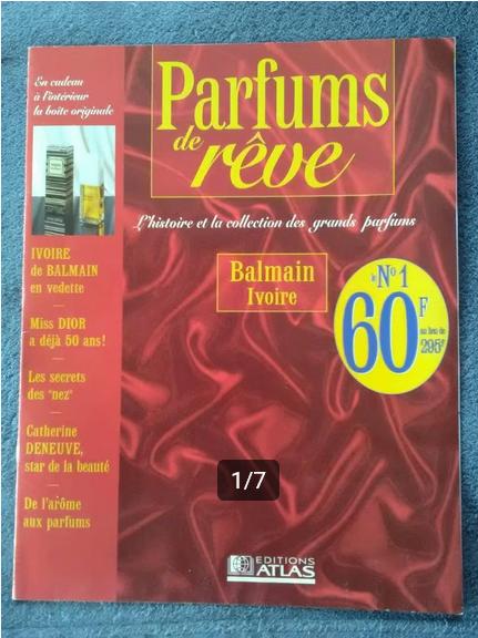 Tijdschriften „Dream Fragrances” Atlas Publishing (1997), Boeken, Tijdschriften en Kranten, Ophalen of Verzenden, Zo goed als nieuw