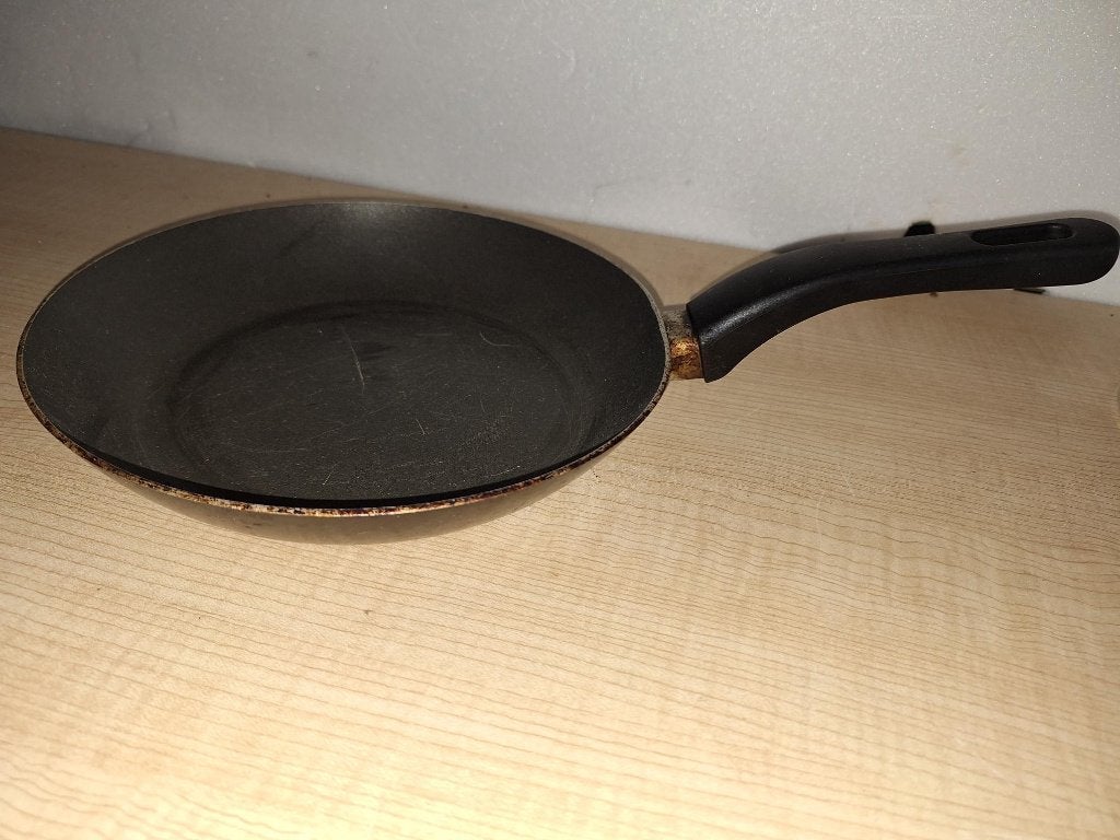 koekenpan, Maison & Meubles, Cuisine | Casseroles & Poêles, Enlèvement ou Envoi, Utilisé, Poêle à frire ou Sauteuse