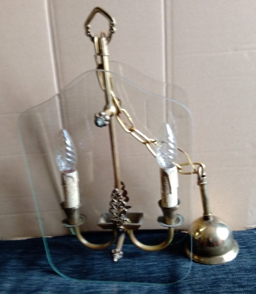 retro lantaarn lamp, Antiek en Kunst, Ophalen of Verzenden