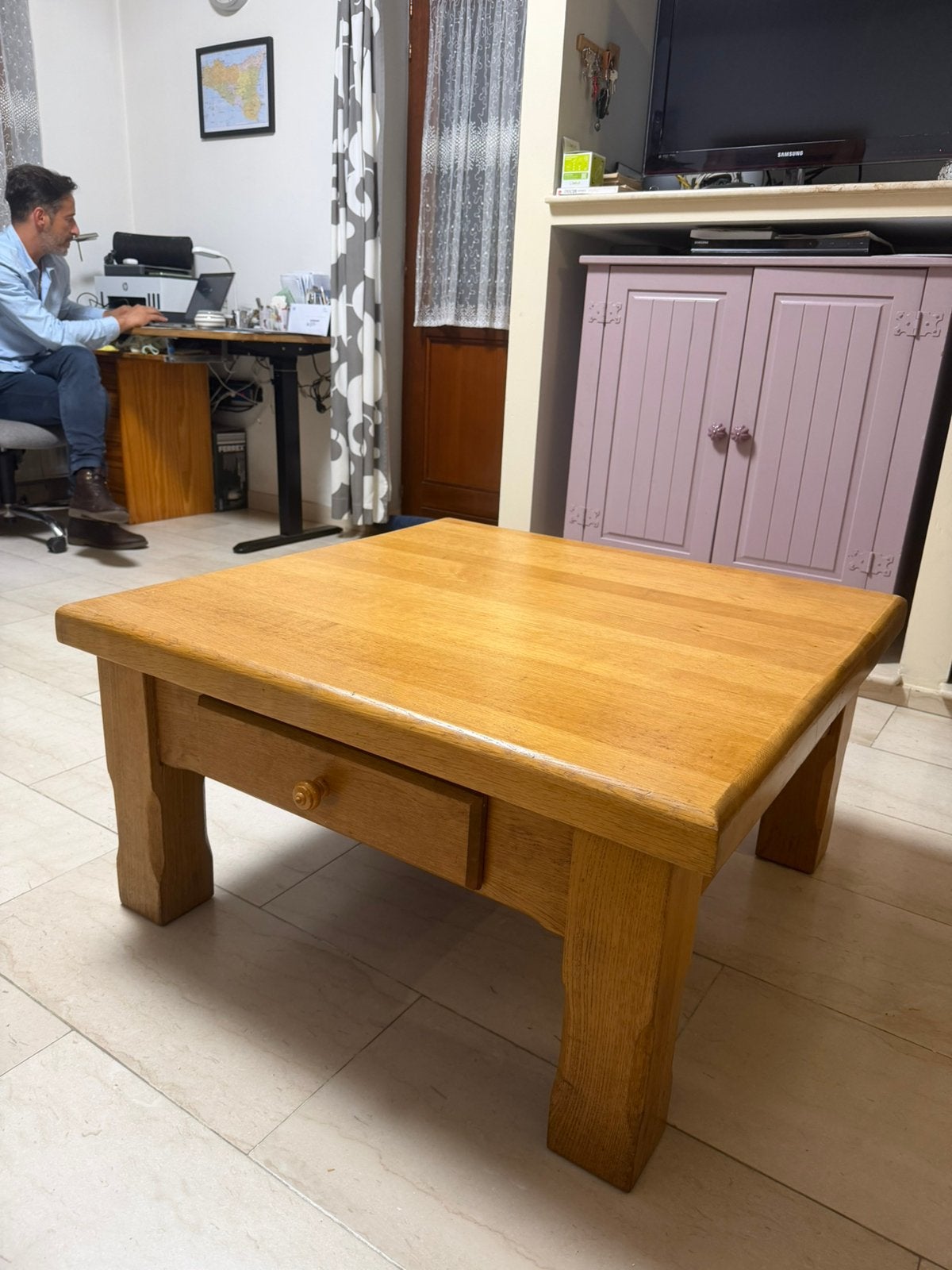 Table basse, Maison & Meubles, 50 – 75, 50 à 100 cm, Enlèvement, 50 à 100 cm