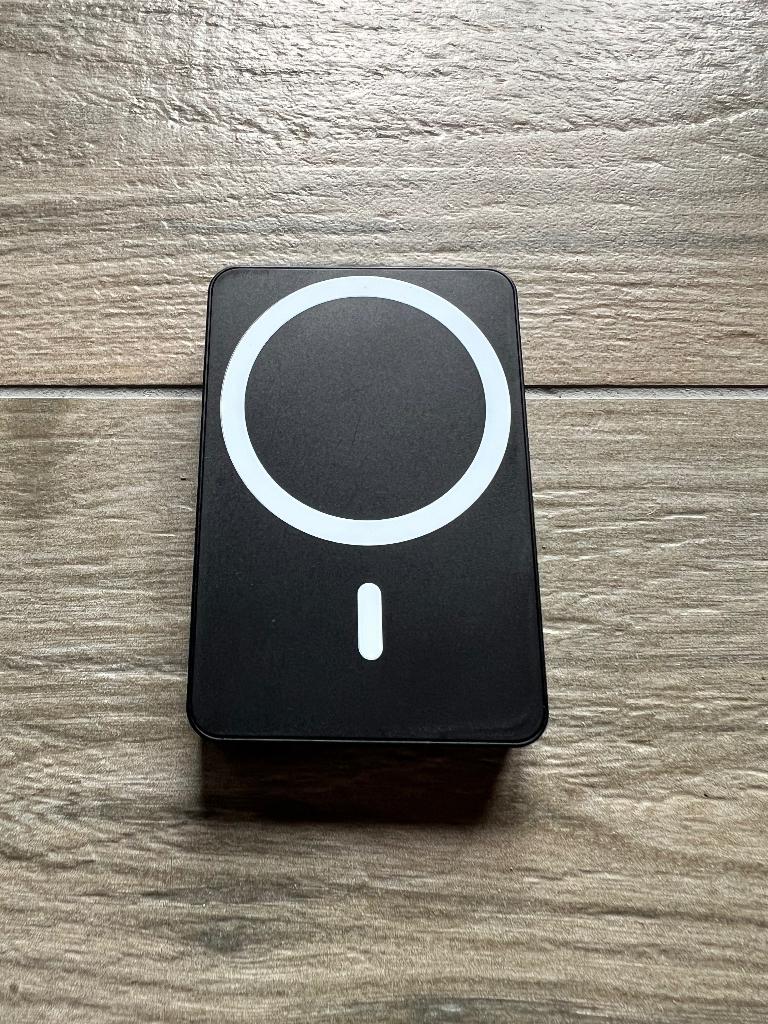 banque d'alimentation magnétique MagSafe 5000mAh chargeur, Télécoms, Enlèvement ou Envoi, Comme neuf, Magsafe