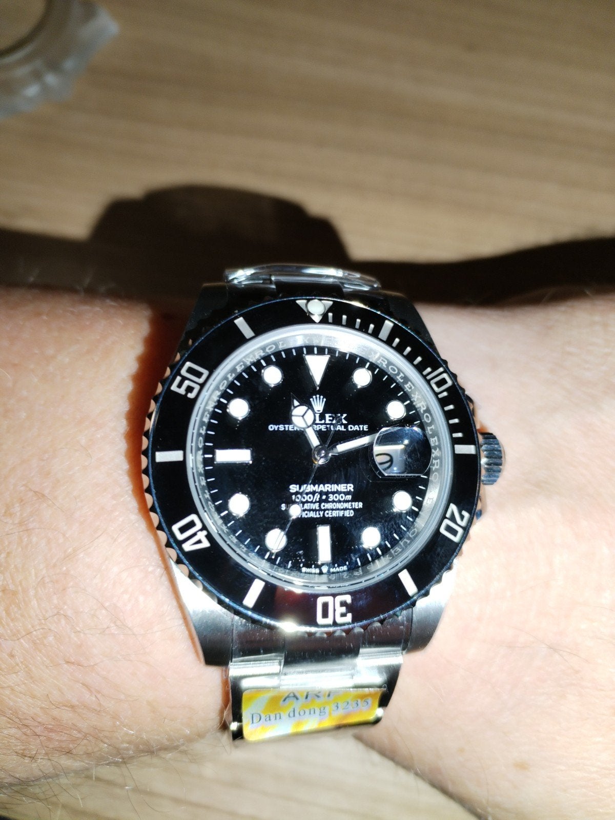 rolex submariner  date nieuw, Bijoux, Sacs & Beauté, Montres | Hommes, Enlèvement ou Envoi