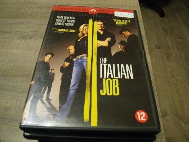 the italian job, Ophalen of Verzenden