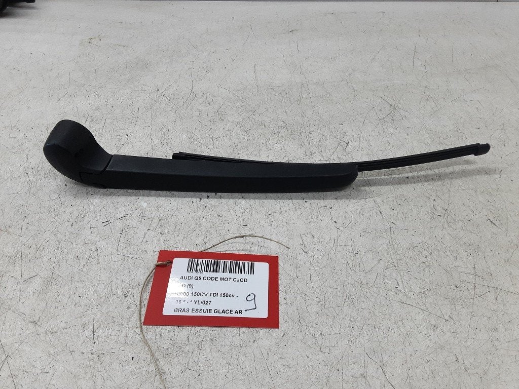 RUITENWISSERARM ACHTER Audi Q5 (8RB) (8R0955407), Gebruikt, Mevr. I. Hauben, Audi, Rue de l'Espoir 34 34
4030  GRIVEGNÉE, BE
