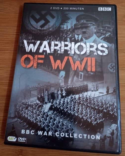 "Warriors of WWII" (BBC) 2x DVD ZGAN (NL ondertiteling), CD & DVD, DVD | Documentaires & Films pédagogiques, Enlèvement ou Envoi