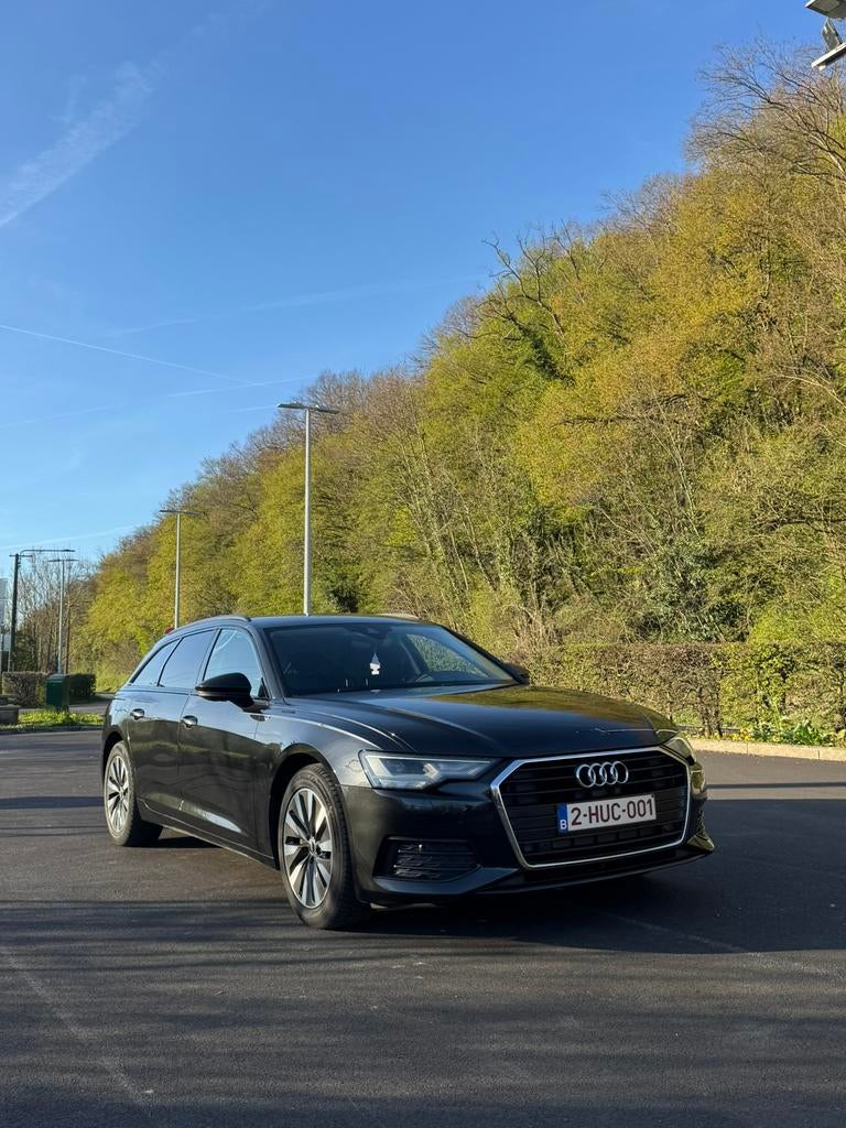 Audi A6 C8 2021, Autos, Cuir, Achat, Euro 6, Noir