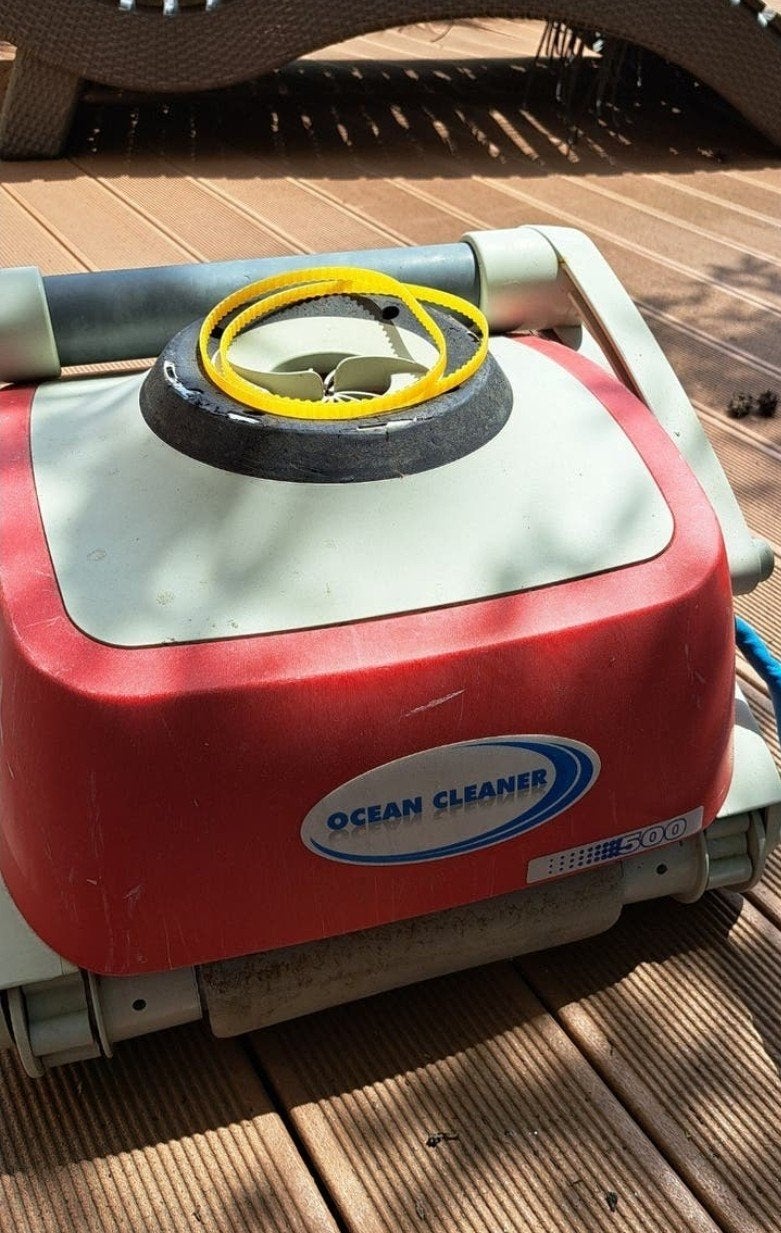 Zwembadrobot voor opmaak of onderdelen, Enlèvement