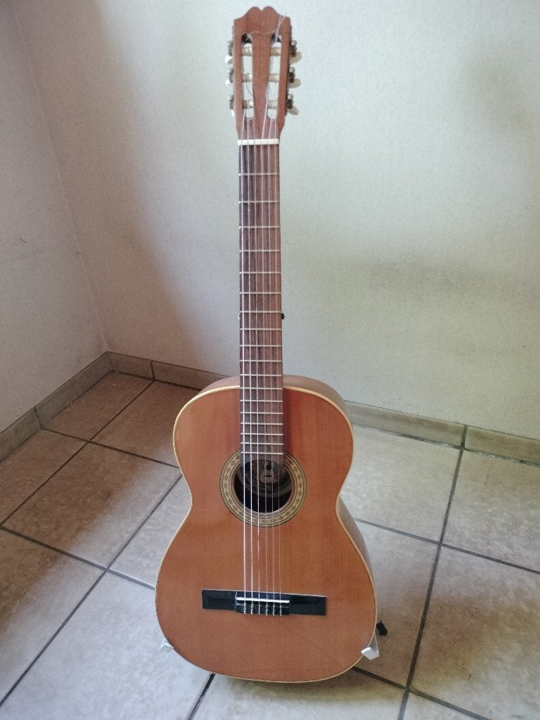 gitaar, Muziek en Instrumenten, Ophalen, Gebruikt, Klassieke of Spaanse gitaar