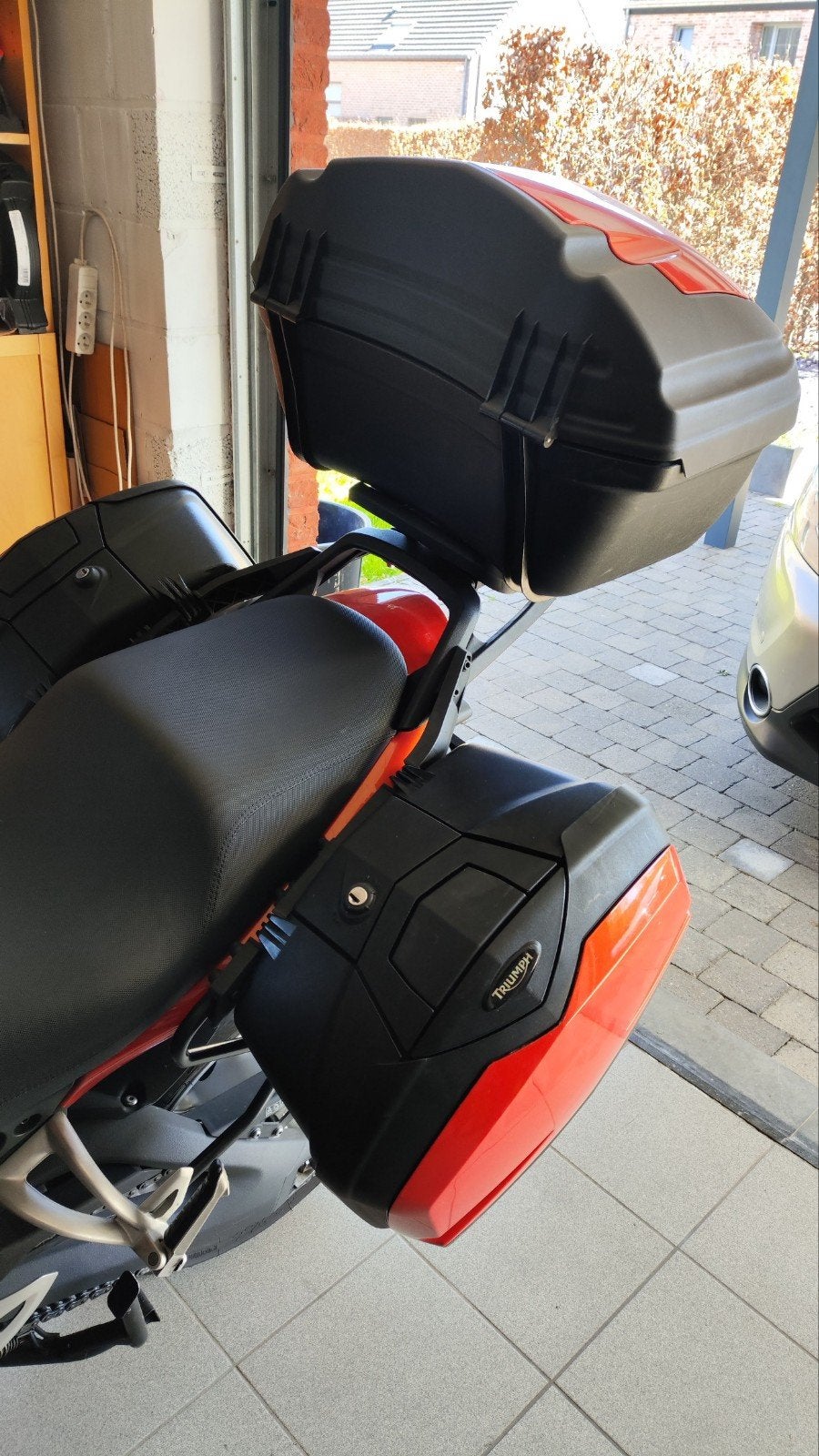 bagages complet d'origine pour Triumph Tiger 105, Enlèvement