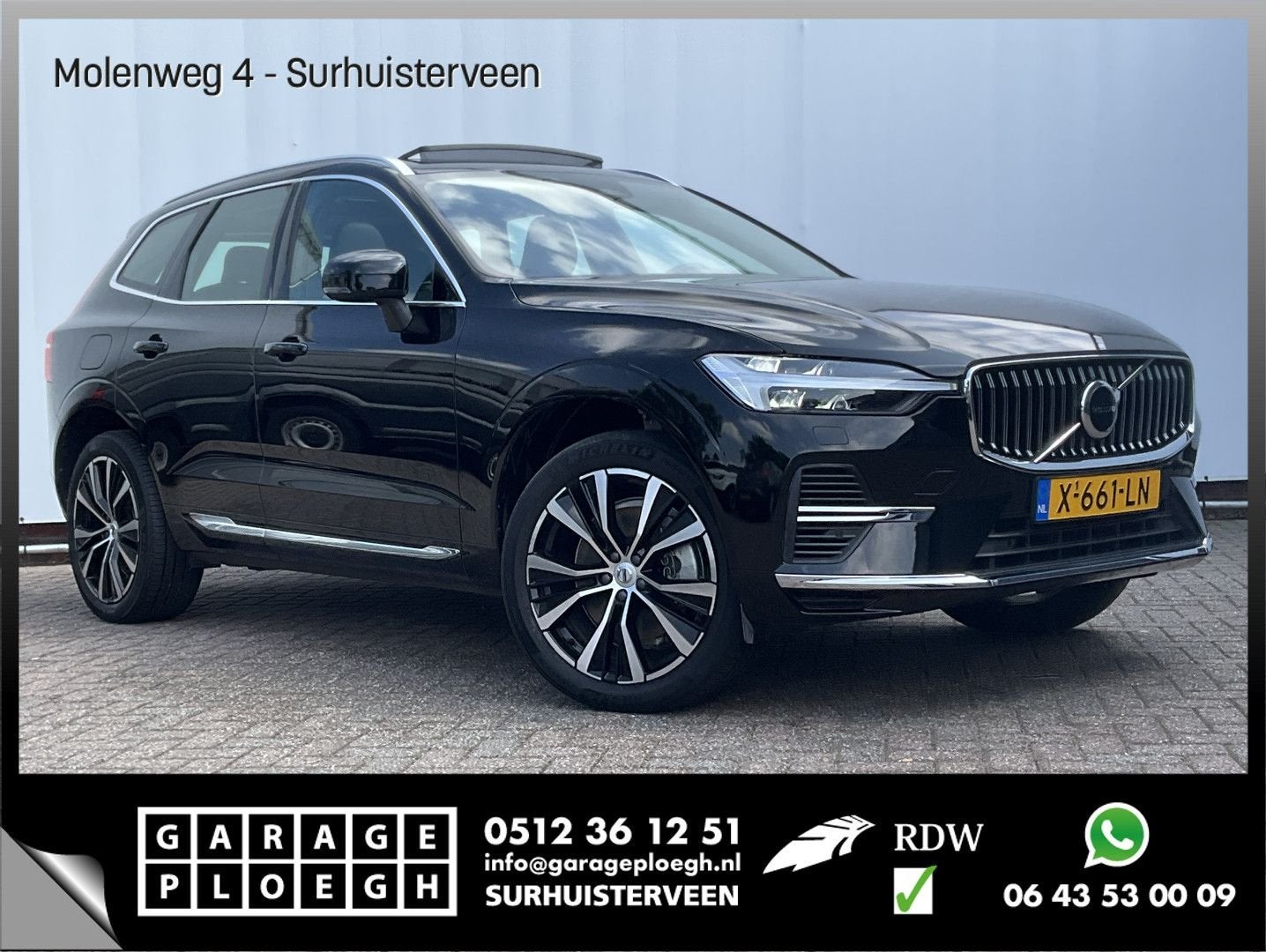 Volvo XC60 2.0 T6 Plug-in hybrid AWD Plus Bright Panorama Le, Autos, Volvo, Achat, Entreprise, XC60, Automatique