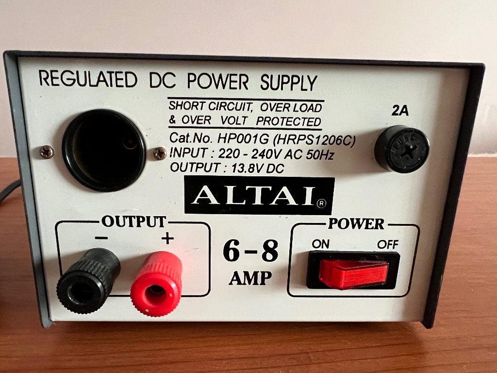 12v voeding, Enlèvement, Utilisé