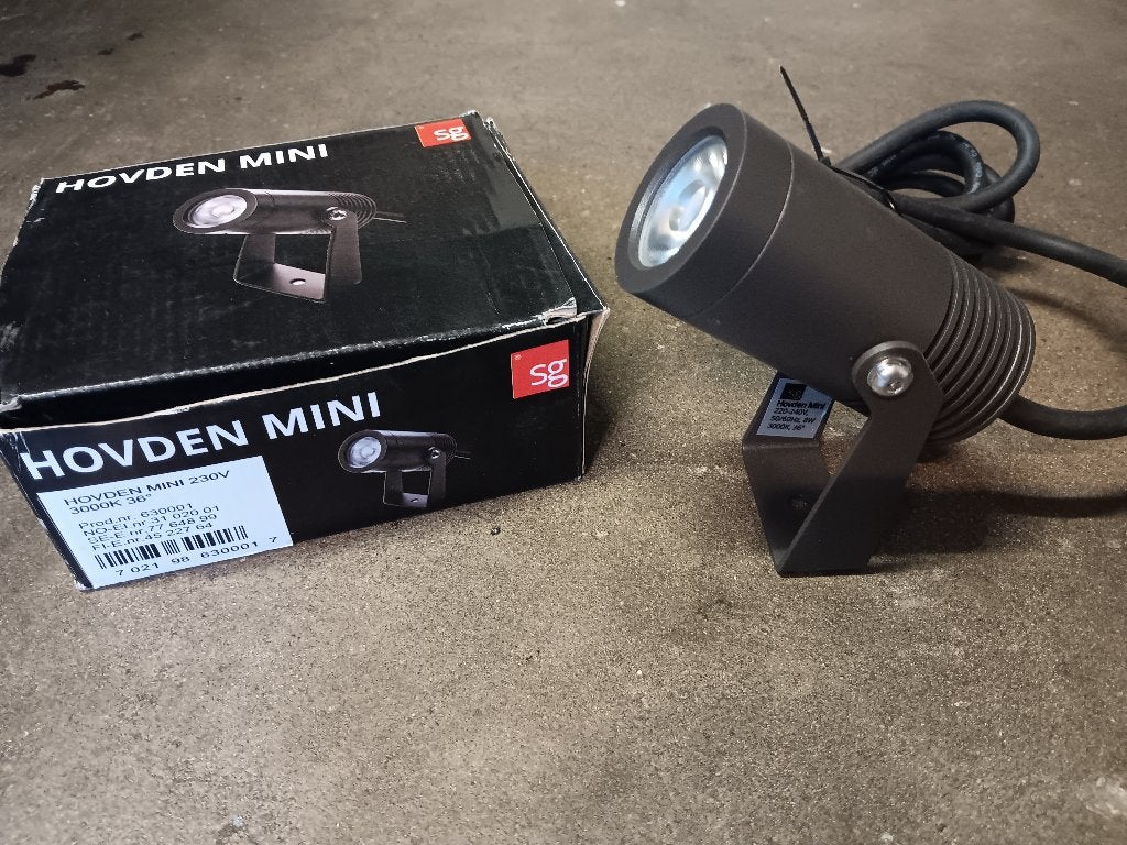 Tuinverlichting tuinspot hovden maxi en mini, Minder dan 50 watt, Ophalen of Verzenden, Netvoeding, Led