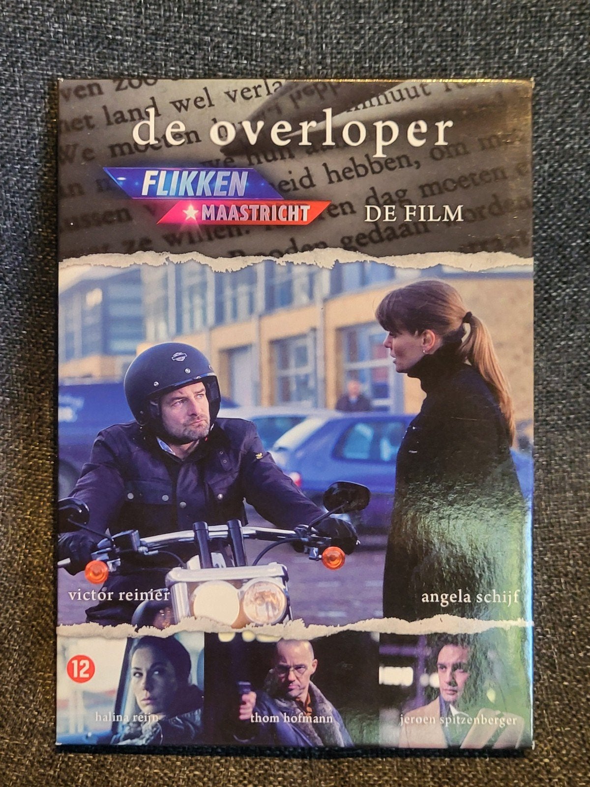 dvd "Flikken Maastricht. De film: de overloper ", Cd's en Dvd's, Gebruikt, Nederlands, Ophalen of Verzenden, Nederlands