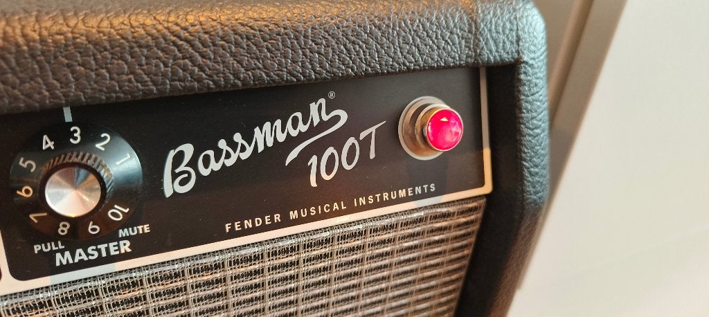 Fender Bassman 100T - Tube, Ophalen, Zo goed als nieuw, Basgitaar, 100 watt of meer