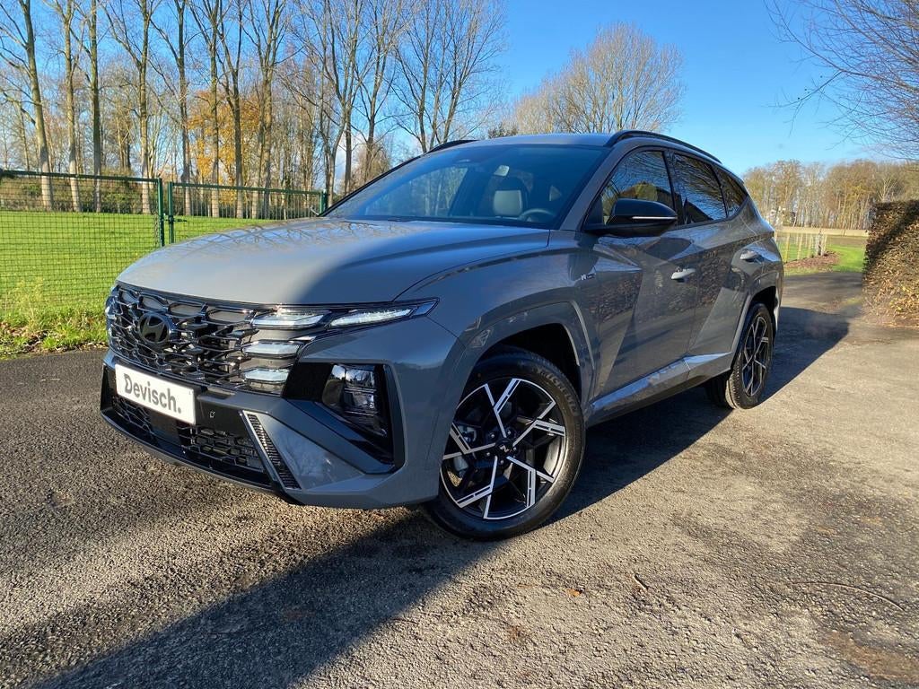 Hyundai Tucson 1.6 T-GDi FEEL N-LINE 150 M6, Auto's, Voorwielaandrijving, Stof, 4 cilinders, Bedrijf