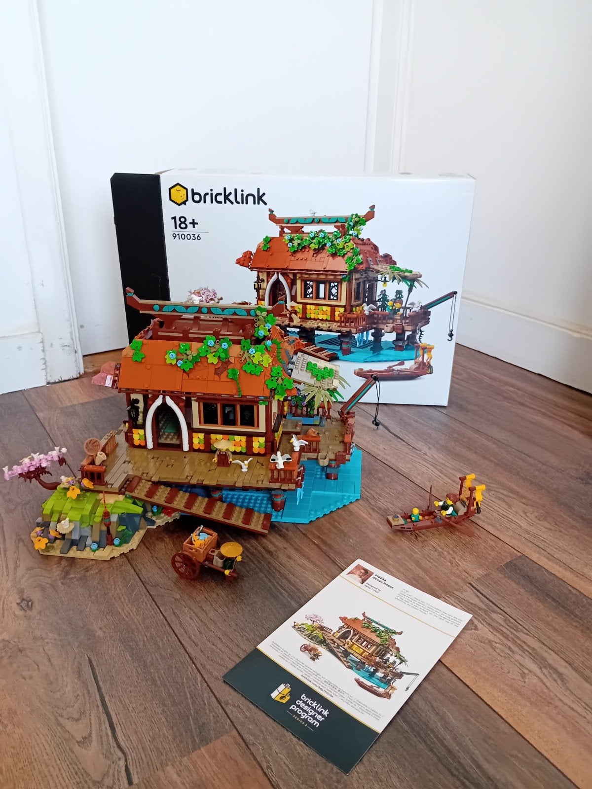 Lego Bricklink Ocean House, Pièces supplémentaires incluses, Overige thema's, Lego, Ensemble complet