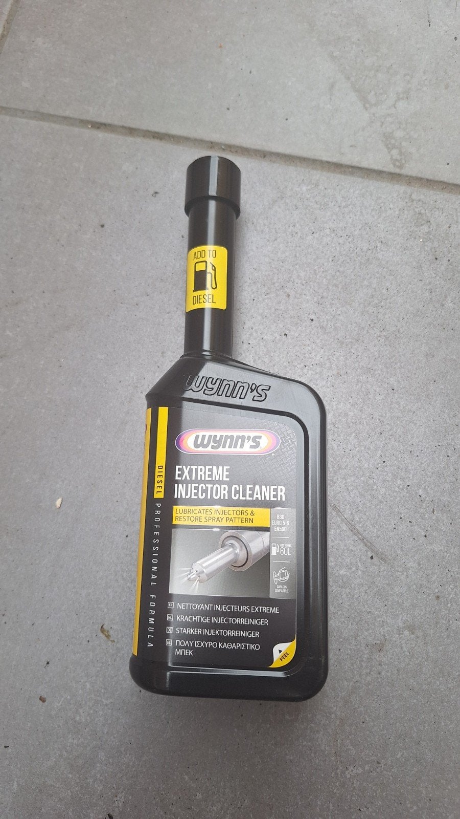 Wynn's Extreme injector cleaner 500ml, Ophalen
