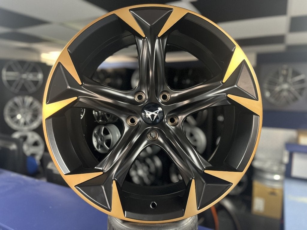IN STOCK: NIEUWE set 19 inch 5x112 sport wielen voor CUPRA, Ophalen of Verzenden, Nieuw, Skoda