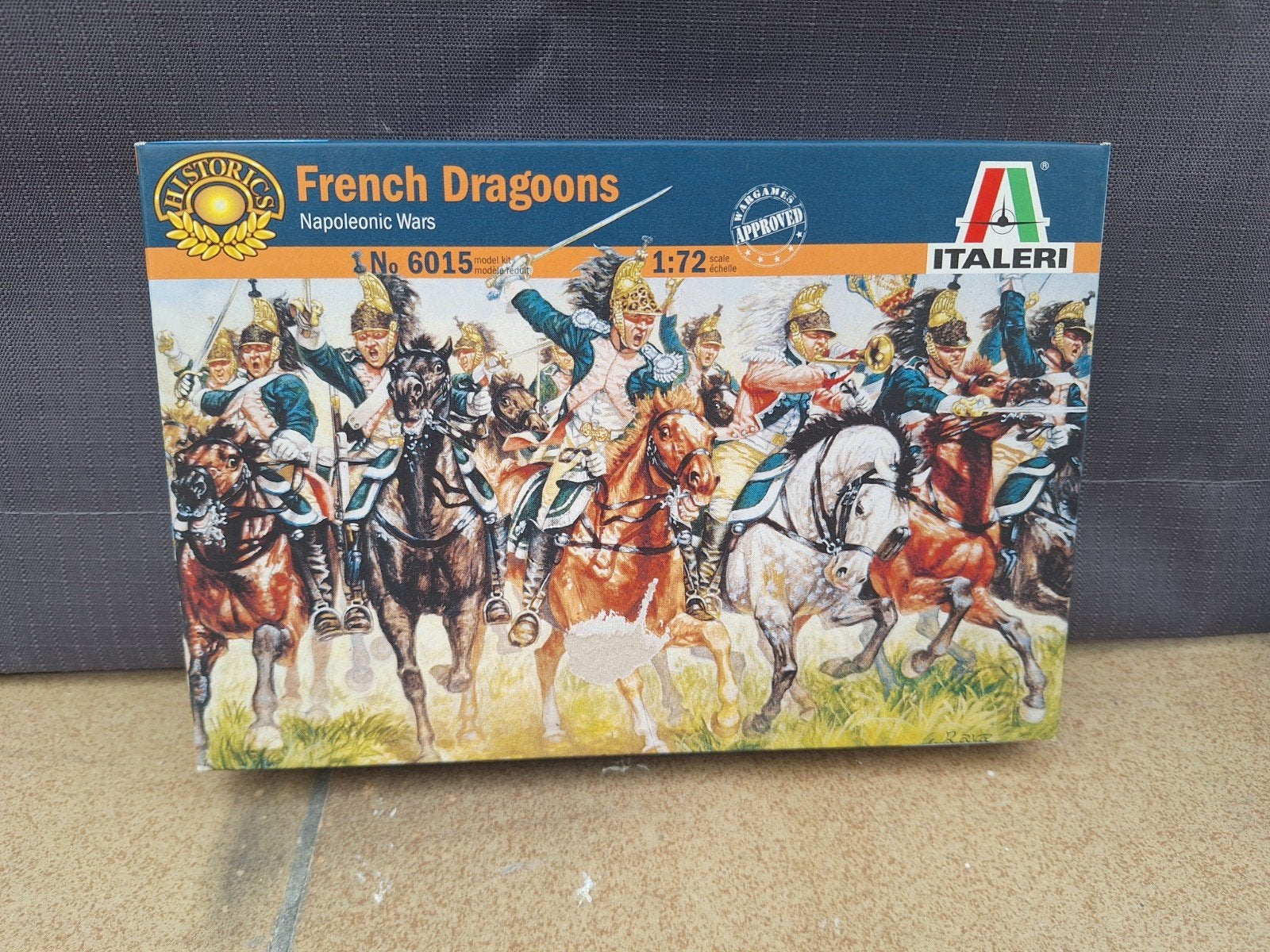 Modelbouw Franse Cavaliers, Hobby & Loisirs créatifs, Envoi, Neuf, Personnage ou Figurines