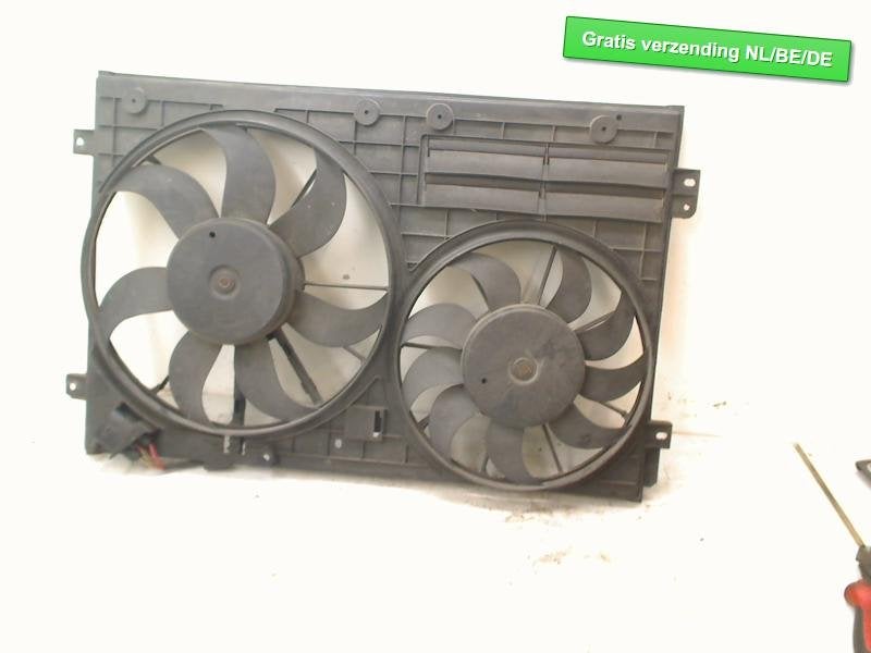 VENTILATEUR C Volkswagen Golf VI (5K1) (1K0121207C), Volkswagen, Volkswagen AG, Utilisé, Kundenbetreuung@volkswagen.de