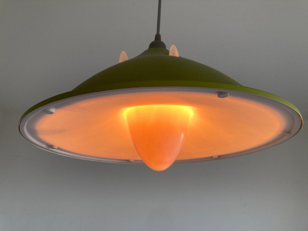 Lampe suspendue FLOS Light Lite Philippe Starck (1991)., Maison & Meubles, Postmodern/Memphis, Enlèvement ou Envoi, Synthétique