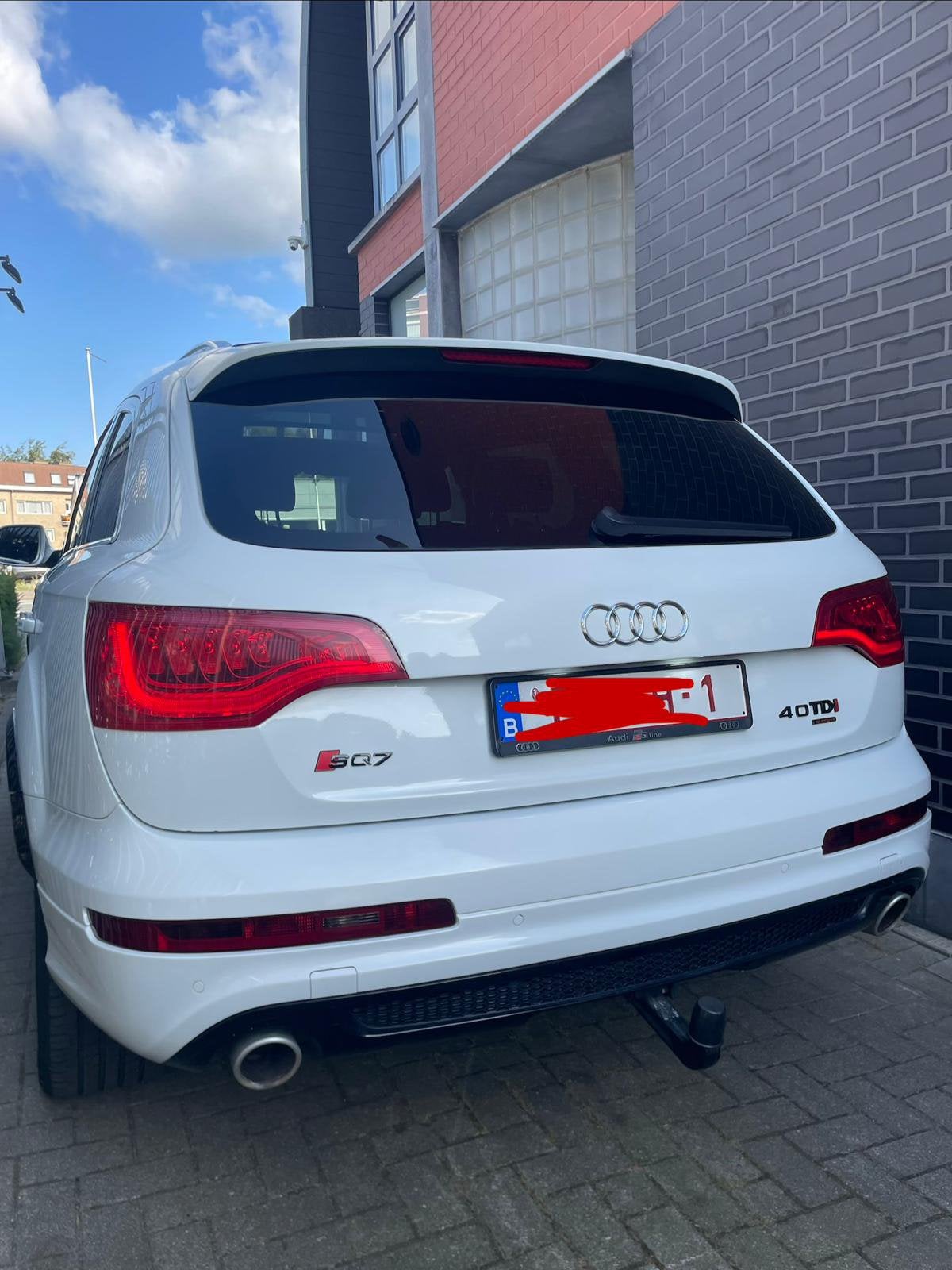 Audi Q7, Auto's, Automaat, Euro 6, Diesel, Particulier
