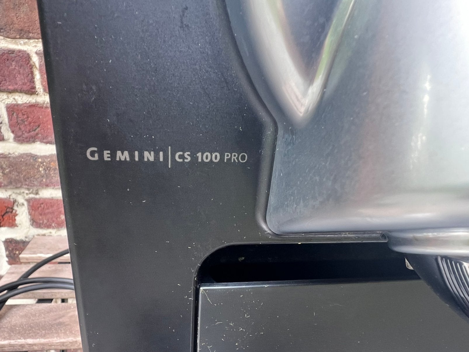 Nespresso Gemini CS 100 Pro, Ophalen, Zo goed als nieuw