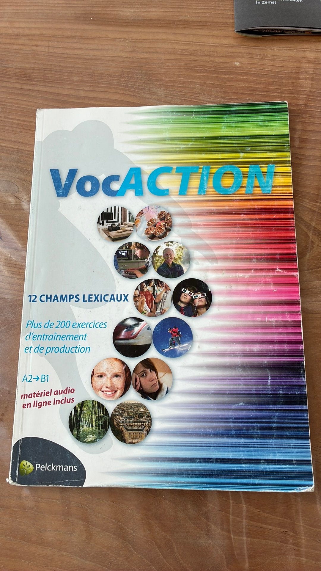 Vocaction Pelckmans, Boeken, Ophalen of Verzenden, Gelezen, ASO, Frans