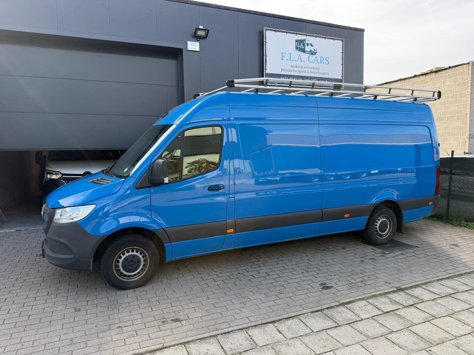 MERCEDES SPRINTER 314CDI MAXI BJ2020 EURO6B AIRCO GPS FULL, Essai à domicile, Achat, Entreprise, Carnet d'entretien