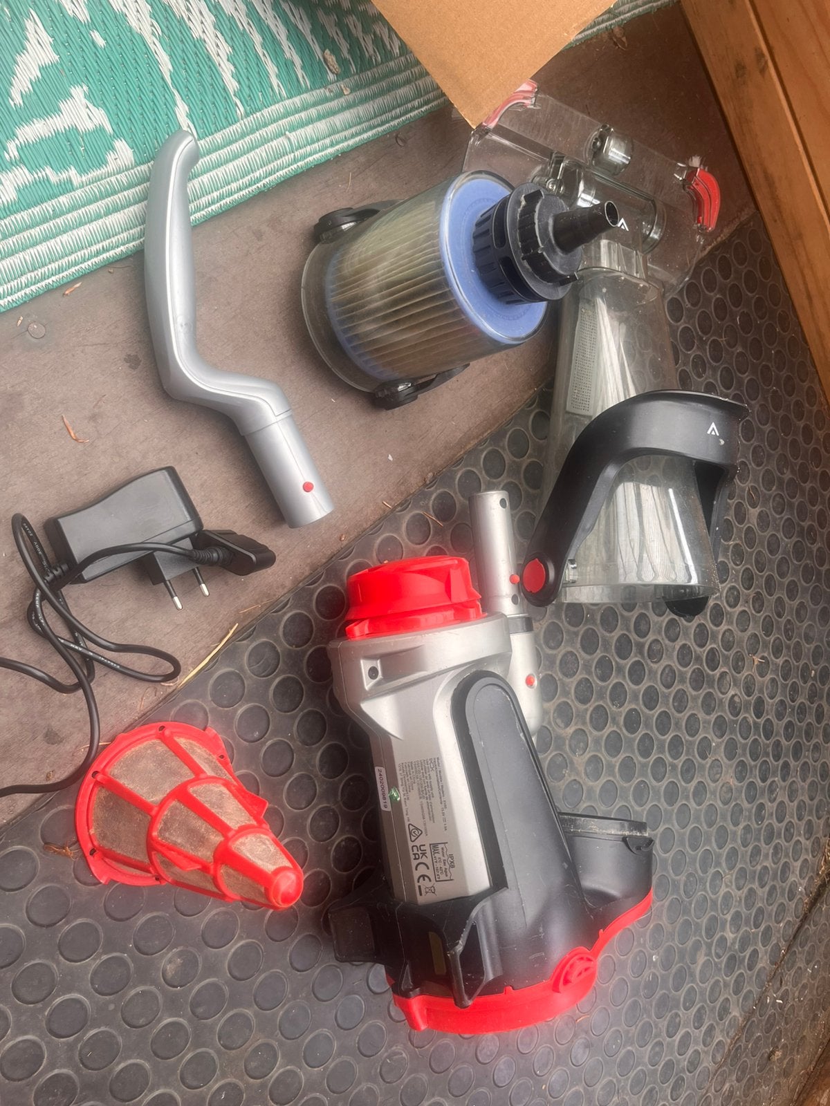 Aspirateur de piscine Voltera Triklean EV60 - complet, Jardin & Terrasse, Accessoires de piscine, Autres types, Enlèvement ou Envoi