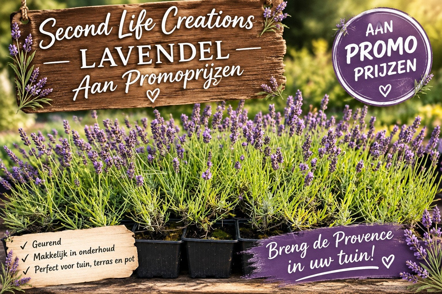 ‼️lavendel aan promoprijzen ‼️, Ophalen