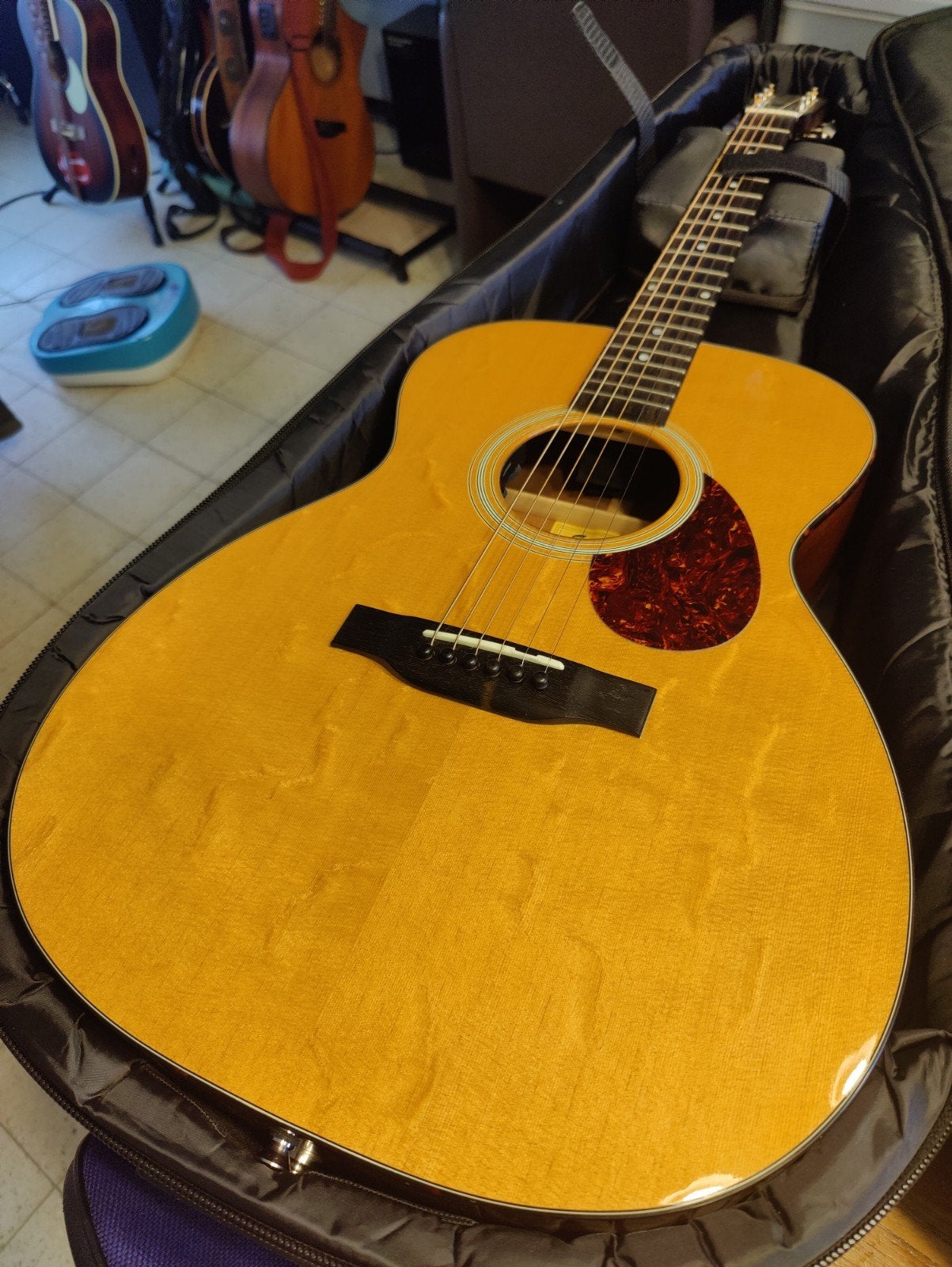 Eastman E1 OM-DLX, Muziek en Instrumenten, Ophalen, Nieuw, Western- of Steelstringgitaar, Met (piezo-)element